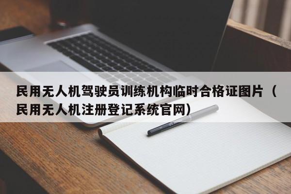 民用无人机驾驶员训练机构临时合格证图片（民用无人机注册登记系统官网）