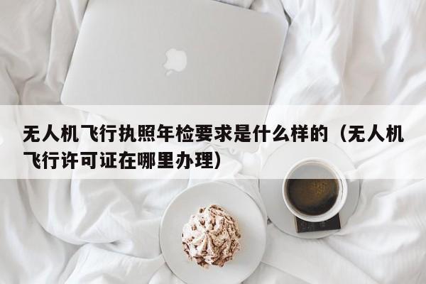 无人机飞行执照年检要求是什么样的（无人机飞行许可证在哪里办理）