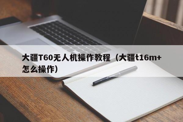 大疆T60无人机操作教程（大疆t16m+怎么操作）