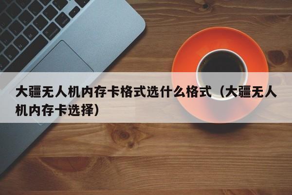 大疆无人机内存卡格式选什么格式（大疆无人机内存卡选择）