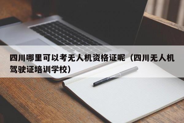 四川哪里可以考无人机资格证呢（四川无人机驾驶证培训学校）