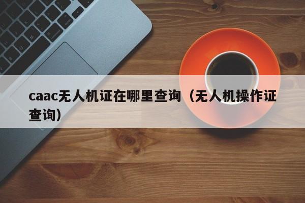 caac无人机证在哪里查询（无人机操作证查询）