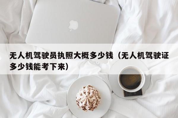 无人机驾驶员执照大概多少钱（无人机驾驶证多少钱能考下来）