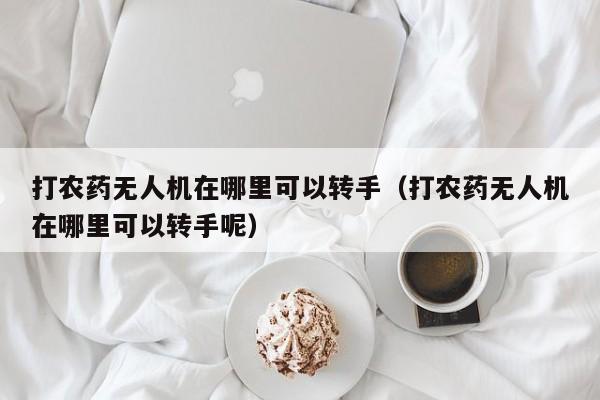 打农药无人机在哪里可以转手（打农药无人机在哪里可以转手呢）