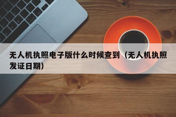无人机执照电子版什么时候查到（无人机执照发证日期）