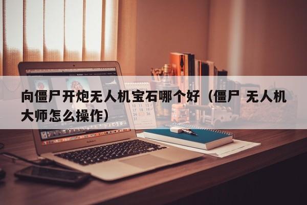 向僵尸开炮无人机宝石哪个好（僵尸 无人机大师怎么操作）