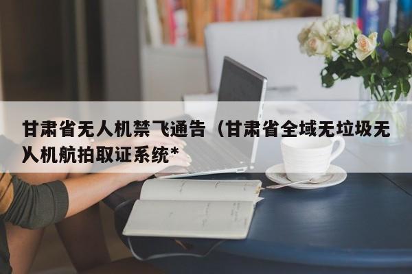 甘肃省无人机禁飞通告（甘肃省全域无垃圾无人机航拍取证系统*
）