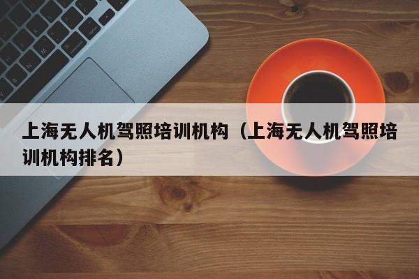 上海无人机驾照培训机构（上海无人机驾照培训机构排名）