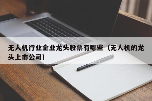 无人机行业企业龙头股票有哪些（无人机的龙头上市公司）