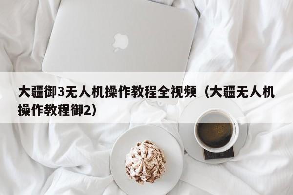 大疆御3无人机操作教程全视频（大疆无人机操作教程御2）