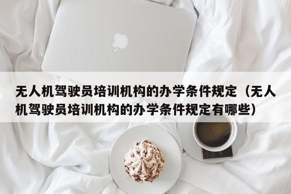 无人机驾驶员培训机构的办学条件规定（无人机驾驶员培训机构的办学条件规定有哪些）