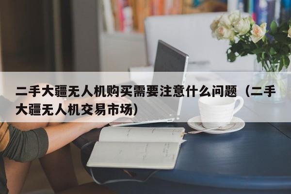 二手大疆无人机购买需要注意什么问题（二手大疆无人机交易市场）