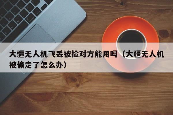 大疆无人机飞丢被捡对方能用吗（大疆无人机被偷走了怎么办）