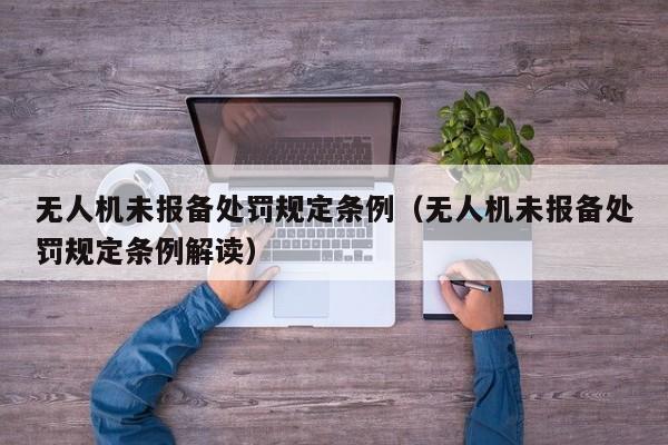 无人机未报备处罚规定条例（无人机未报备处罚规定条例解读）