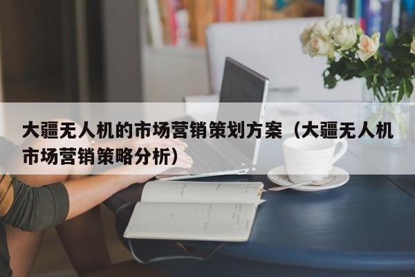 大疆无人机的市场营销策划方案（大疆无人机市场营销策略分析）