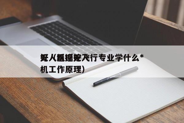 无人机遥控飞行专业学什么*
好（遥控无人机工作原理）