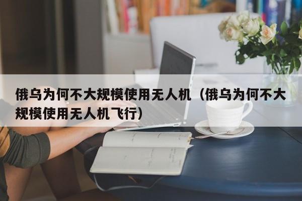 俄乌为何不大规模使用无人机（俄乌为何不大规模使用无人机飞行）