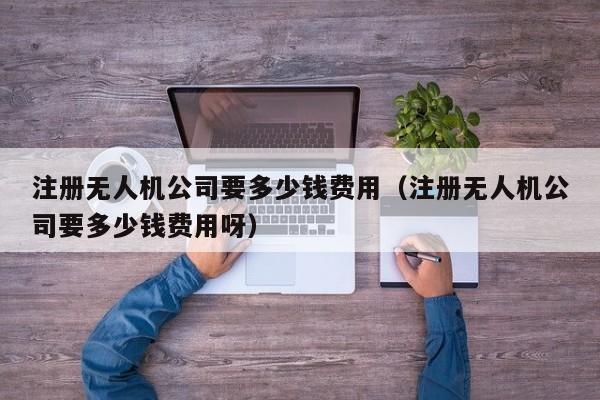 注册无人机公司要多少钱费用（注册无人机公司要多少钱费用呀）