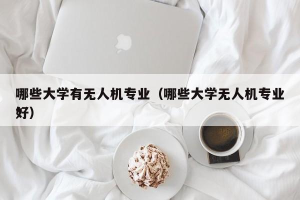 哪些大学有无人机专业（哪些大学无人机专业*
好）