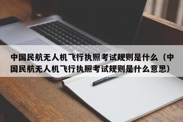 中国民航无人机飞行执照考试规则是什么（中国民航无人机飞行执照考试规则是什么意思）