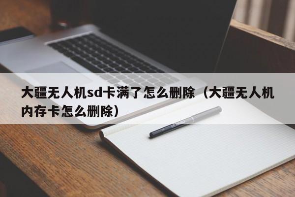 大疆无人机sd卡满了怎么删除（大疆无人机内存卡怎么删除）