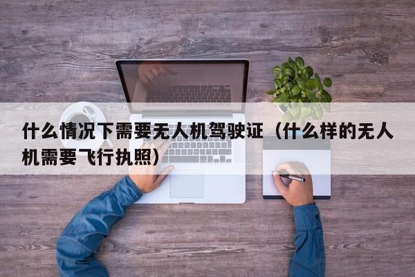 什么情况下需要无人机驾驶证（什么样的无人机需要飞行执照）