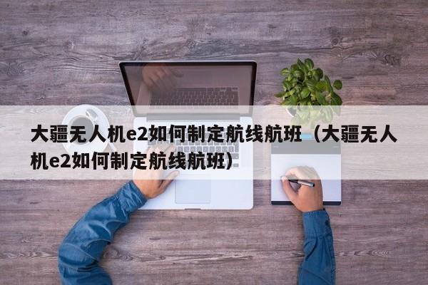 大疆无人机e2如何制定航线航班（大疆无人机e2如何制定航线航班）