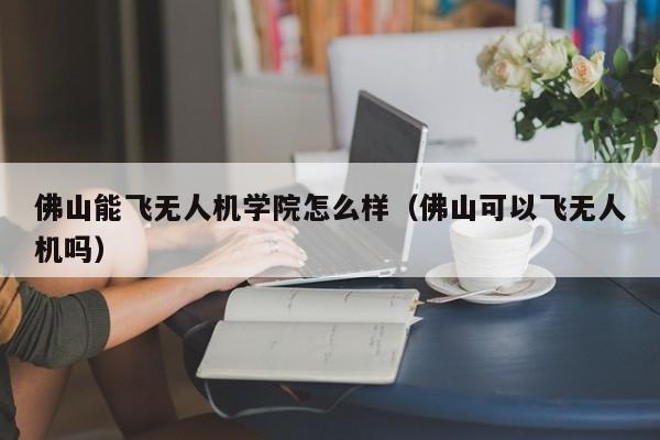 佛山能飞无人机学院怎么样（佛山可以飞无人机吗）