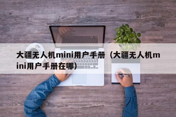 大疆无人机mini用户手册（大疆无人机mini用户手册在哪）