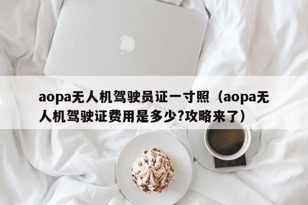 aopa无人机驾驶员证一寸照（aopa无人机驾驶证费用是多少?攻略来了）