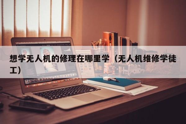 想学无人机的修理在哪里学（无人机维修学徒工）