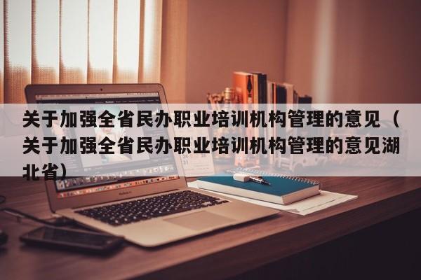 关于加强全省民办职业培训机构管理的意见（关于加强全省民办职业培训机构管理的意见湖北省）