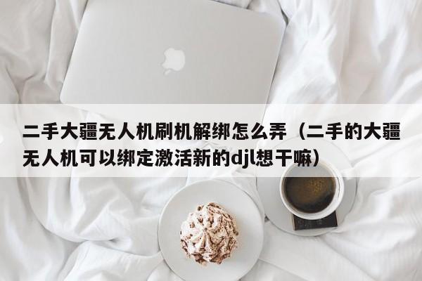 二手大疆无人机刷机解绑怎么弄（二手的大疆无人机可以绑定激活新的djl想干嘛）