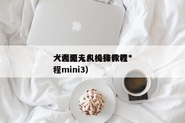 大疆无人机操作教程*
（大疆无人机操作教程mini3）