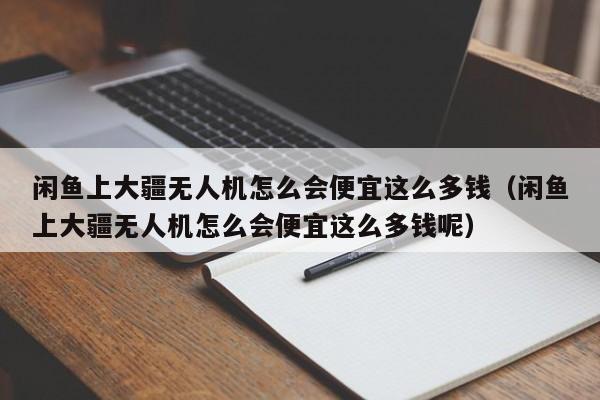 闲鱼上大疆无人机怎么会便宜这么多钱（闲鱼上大疆无人机怎么会便宜这么多钱呢）