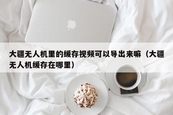 大疆无人机里的缓存视频可以导出来嘛（大疆无人机缓存在哪里）