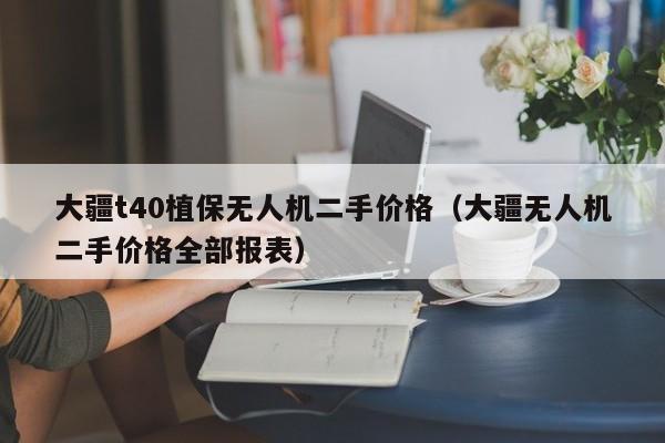 大疆t40植保无人机二手价格（大疆无人机二手价格全部报表）