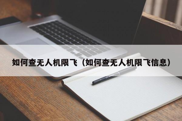 如何查无人机限飞（如何查无人机限飞信息）