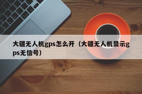 大疆无人机gps怎么开（大疆无人机显示gps无信号）