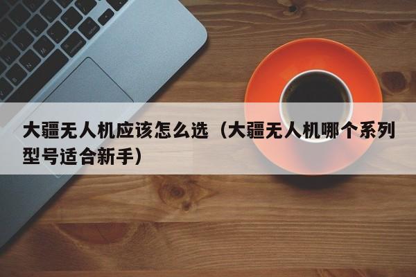 大疆无人机应该怎么选（大疆无人机哪个系列型号适合新手）