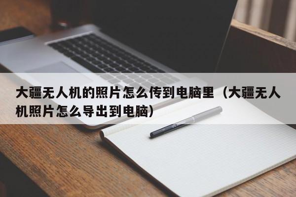 大疆无人机的照片怎么传到电脑里（大疆无人机照片怎么导出到电脑）