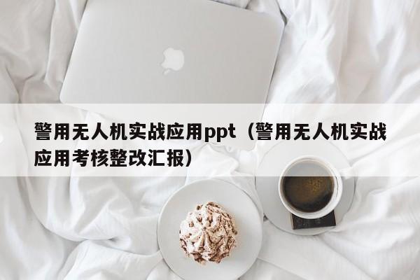 警用无人机实战应用ppt（警用无人机实战应用考核整改汇报）