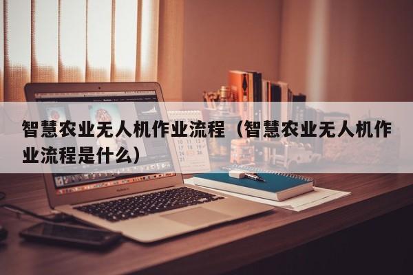 智慧农业无人机作业流程（智慧农业无人机作业流程是什么）