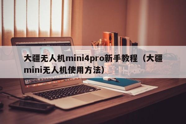 大疆无人机mini4pro新手教程（大疆mini无人机使用方法）