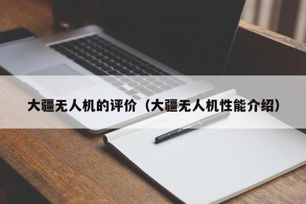 大疆无人机的评价（大疆无人机性能介绍）