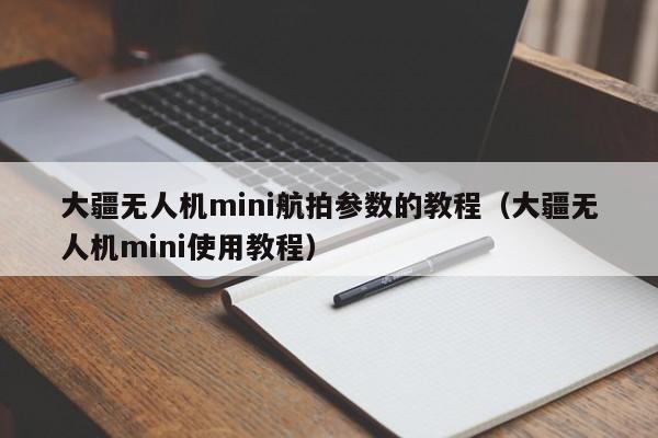 大疆无人机mini航拍参数的教程（大疆无人机mini使用教程）