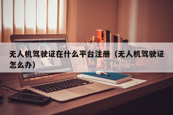 无人机驾驶证在什么平台注册（无人机驾驶证怎么办）