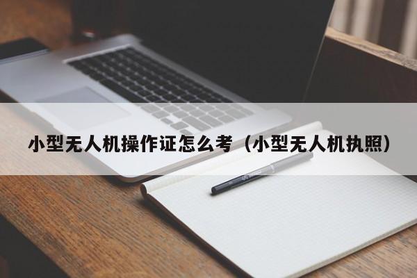 小型无人机操作证怎么考（小型无人机执照）