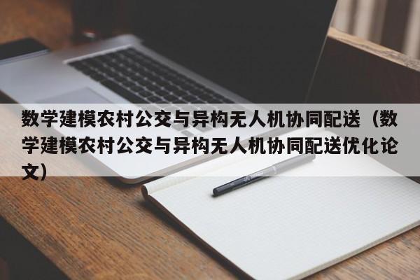 数学建模农村公交与异构无人机协同配送（数学建模农村公交与异构无人机协同配送优化论文）