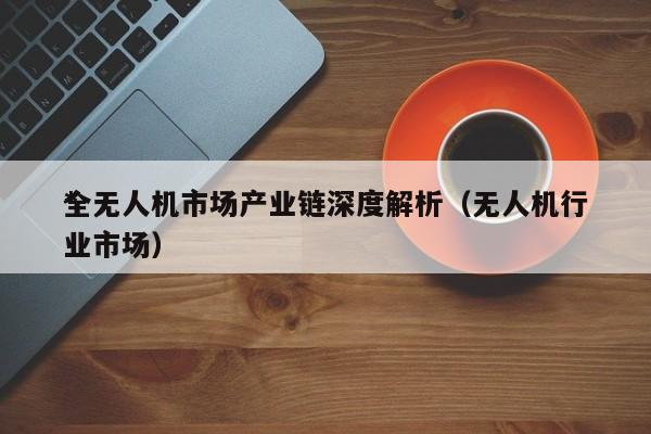 *
全无人机市场产业链深度解析（无人机行业市场）